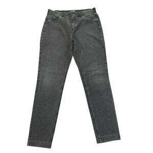 Etcetera Womens charcoal grey jegging skinny jean Size 8